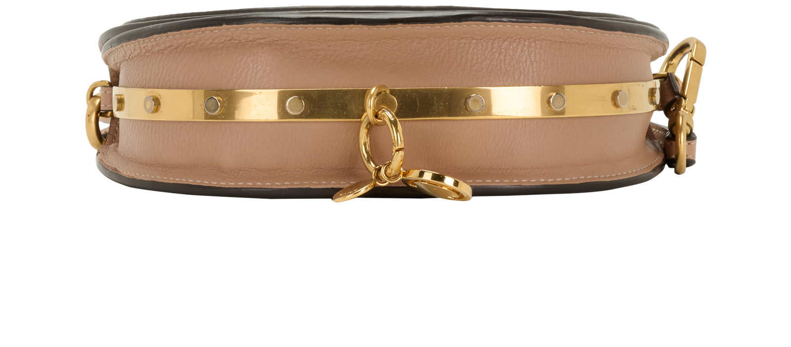 Nile Minaudière Bag, &pound;350, Handbags, Pink, Leather, Top view